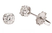 Orecchini Recarlo Donna Anniversary in Oro bianco Diamante 0.3 Ct E01PX730/030 - E01PX730/030